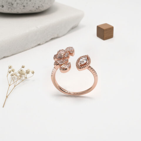 PREMIUM 925 SILVER ROSE GOLD POLISH - SIZE FREE