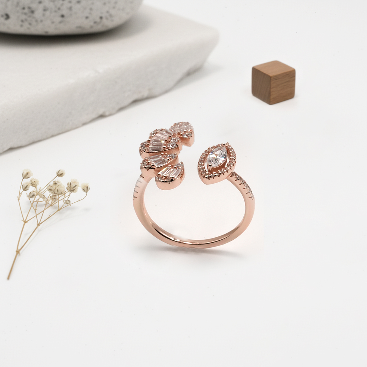 PREMIUM 925 SILVER ROSE GOLD POLISH - SIZE FREE