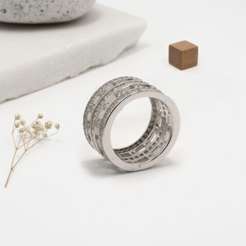 PREMIUM 925 SILVER EXCLUSIVE BAND - SIZE 12