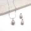 PREMIUM 925 SILVER EXCLUSIVE PENDANT SET