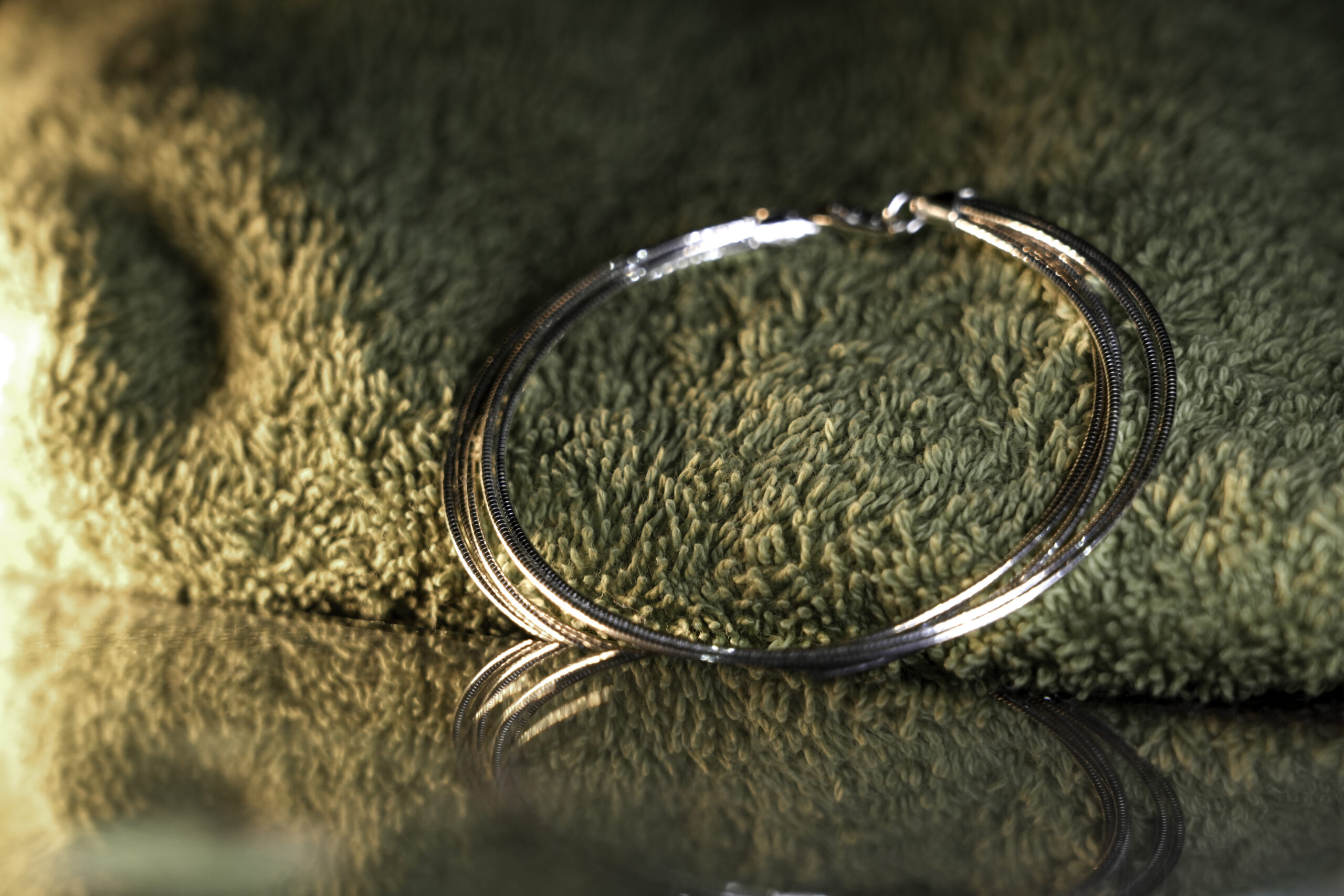 PREMIUM 925 SILVER ITALIAN BUNCH BRACELET SILVER - Image 3