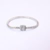 PREMIUM EXCLUSIVE 925 SILVER STRACHABLE BRACELETE