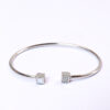 PREMIUM 925 SILVER MINIMAL MOP BRACELETE