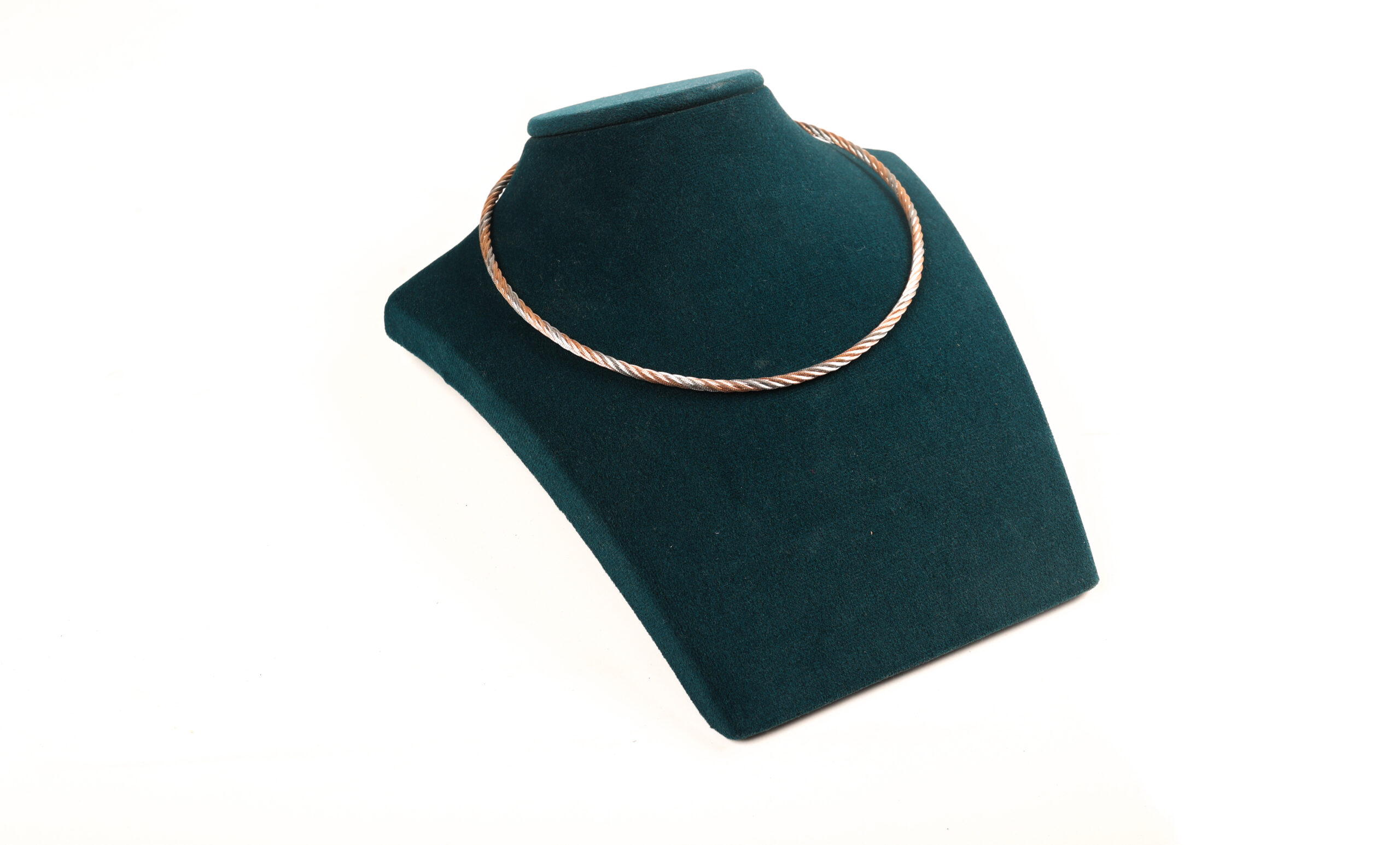 EXCLUSIVE ITALIAN 925 SILVER TWO TONE CHAIN - Image 2