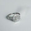 PREMIUM 925 SILVER BUGGATE RING - SIZE - 16