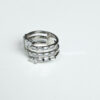 PREMIUM 925 SILVER BUGGATE RING - SIZE -12