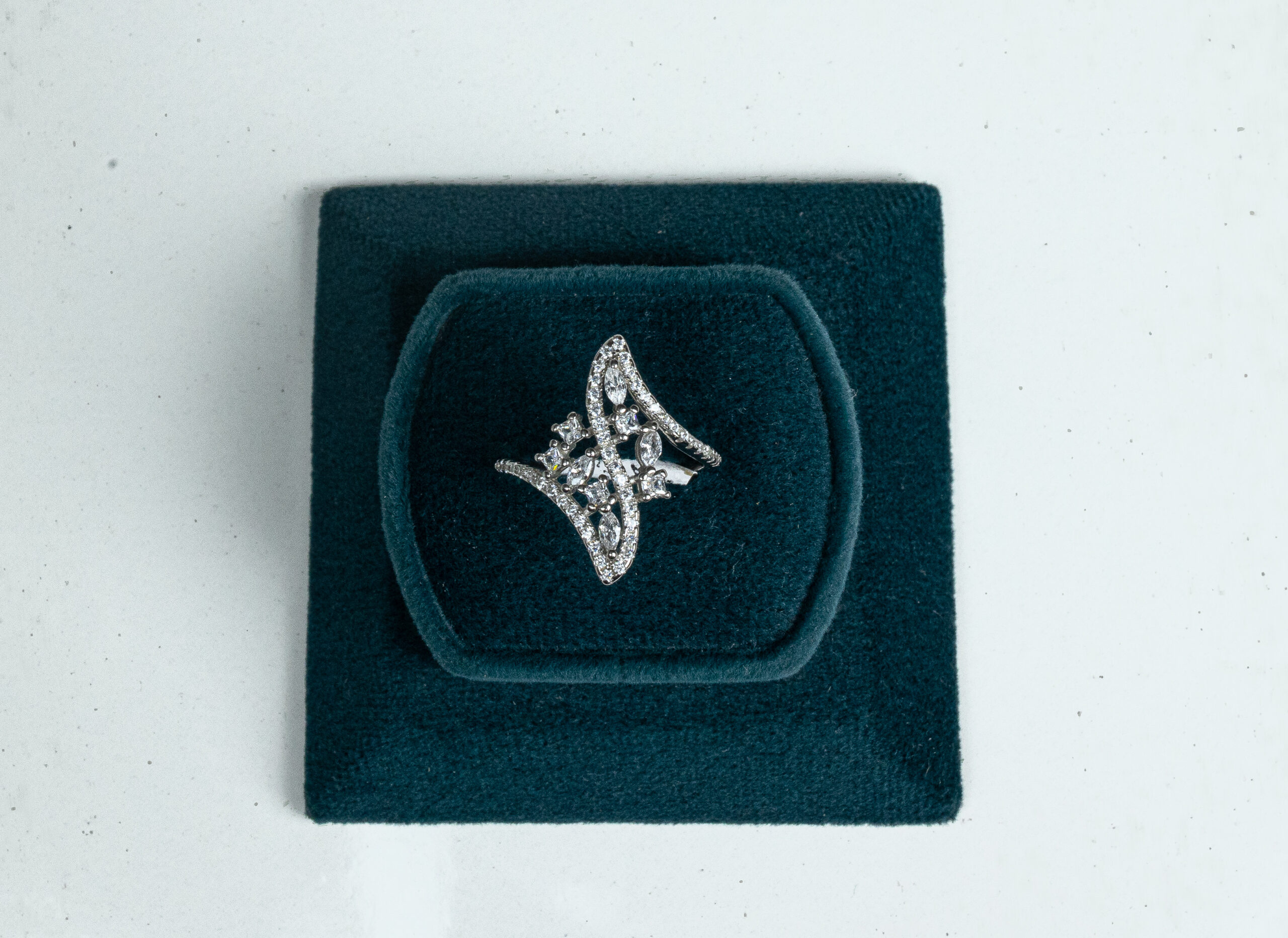 PREMIUM 925 SILVER MINIMAL RING SIZE - 17 - Image 2