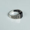 PREMIUM 925 SILVER TURKISH MEN'S RING
