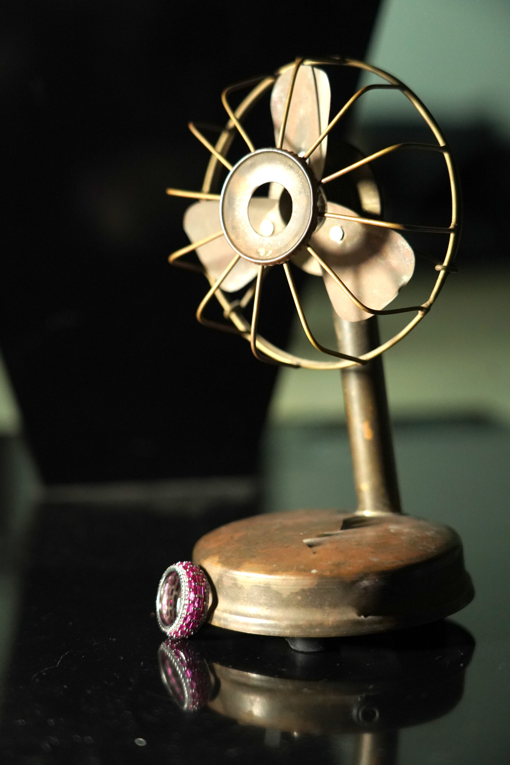 PREMIUM 925 SILVER PINK BUGGATE BAND RING - 12 SIZE - Image 3