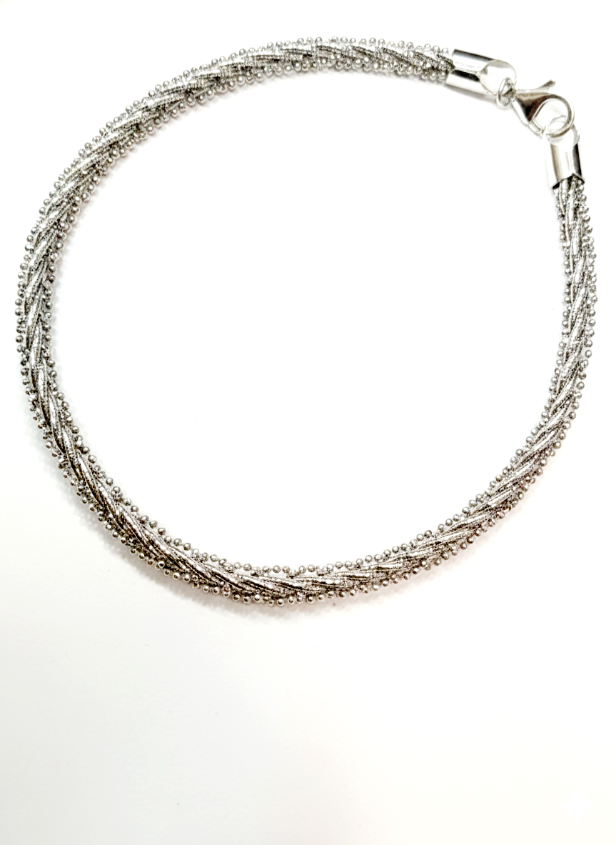 EXCLUSIVE 925 SILVER ITALY ANKLET