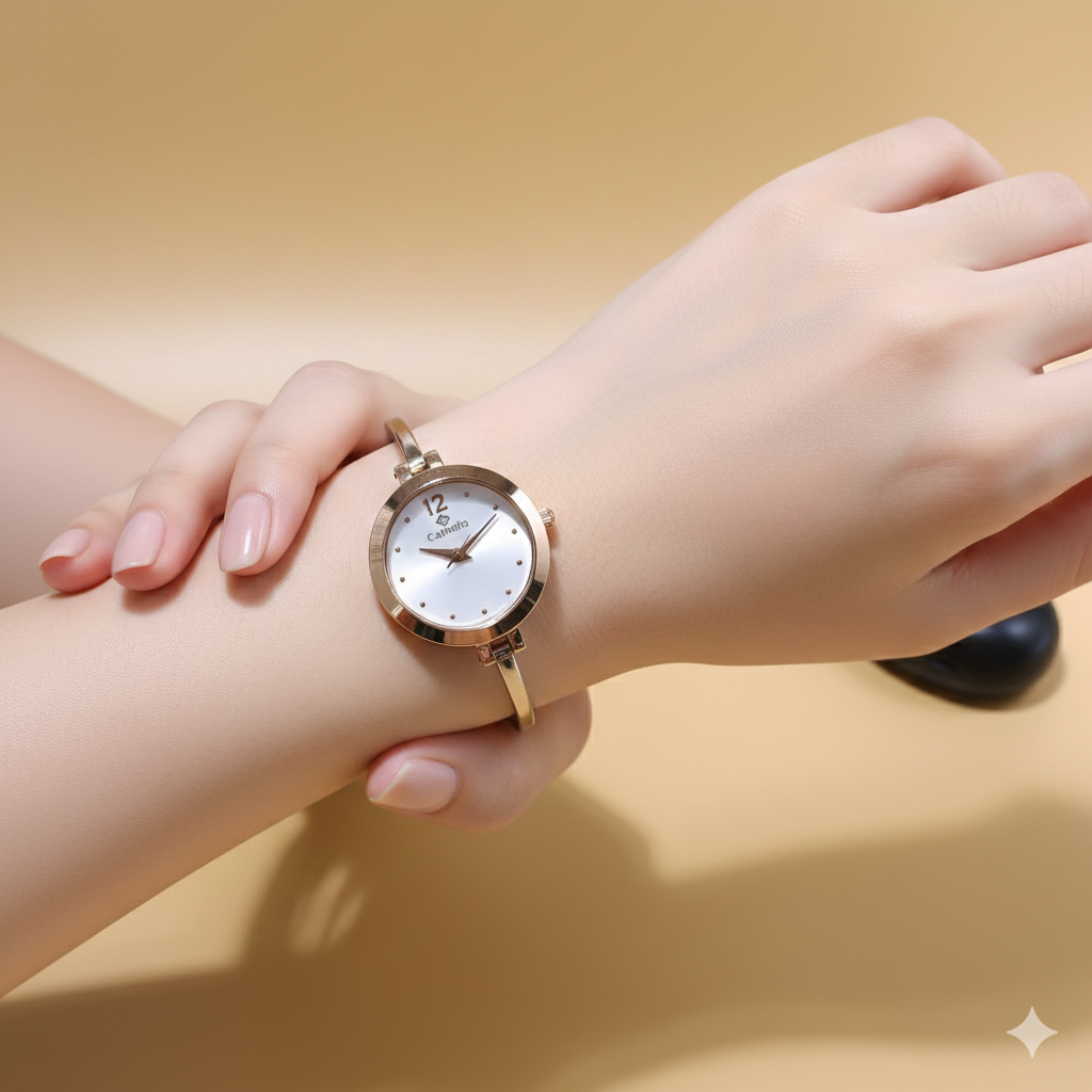 EXCLUSIVE 925 SILVER MINIMALIST & ELEGANT WATCH - Image 3