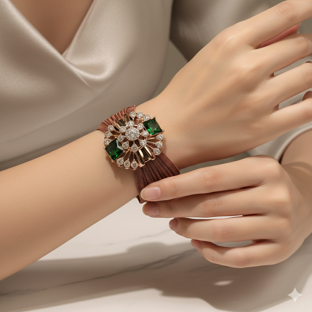 EXCLISIVE 925 SILVER CUFF KADA - Image 2