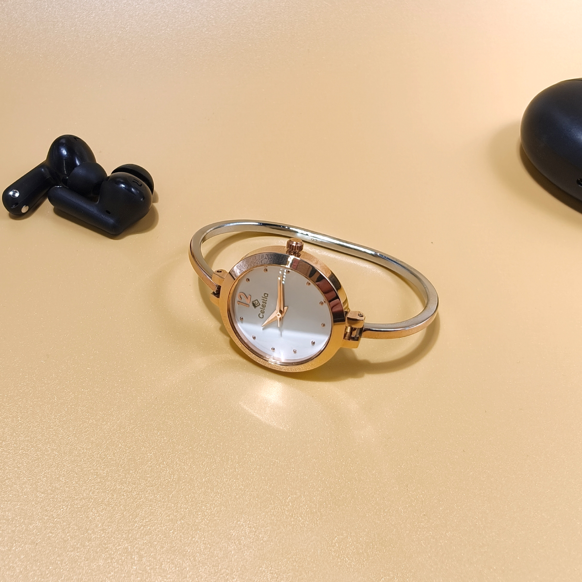 EXCLUSIVE 925 SILVER MINIMALIST & ELEGANT WATCH - Image 2