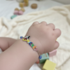 PREMIUM 925 SILVER CUTE MICKEY BABY BRACELETE