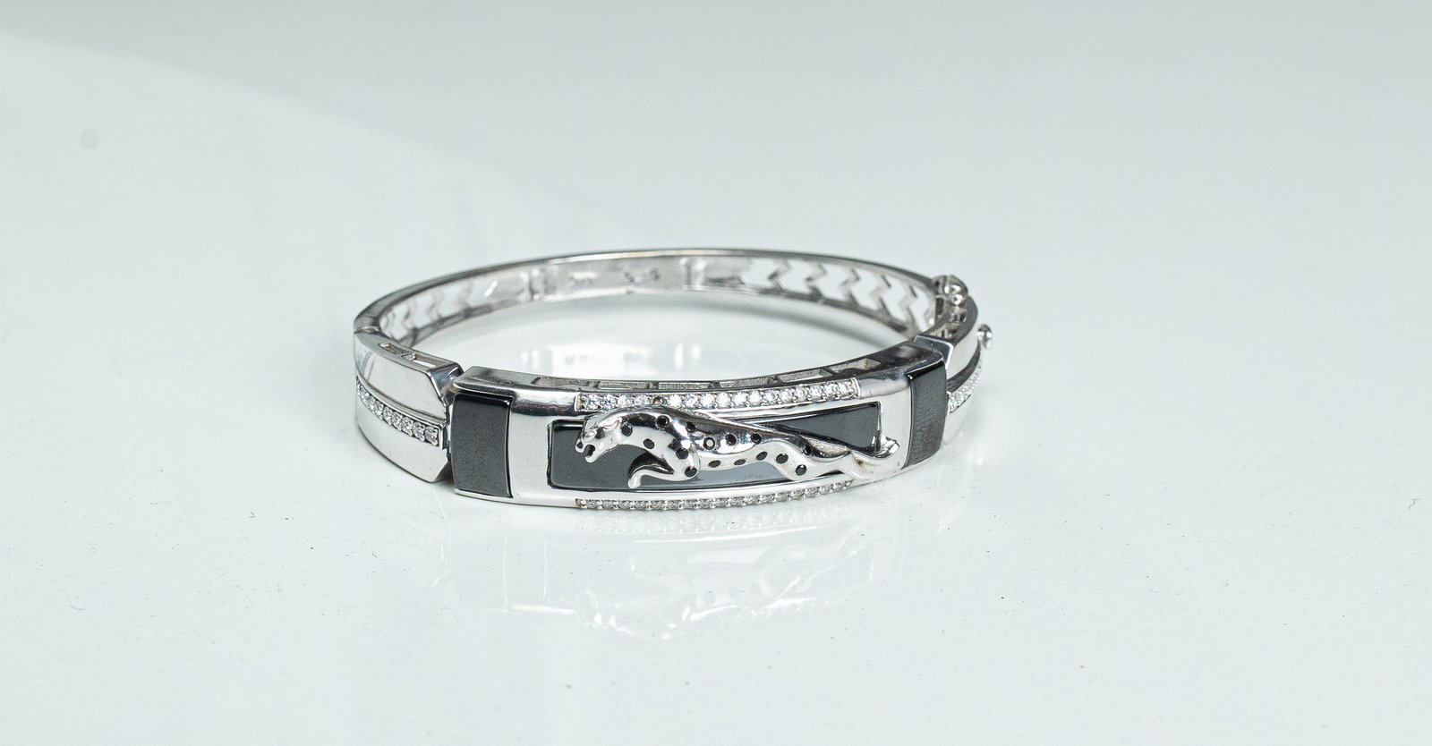 EXCLUSIVE BLACK CERAMIC MEN'S BRACELETE