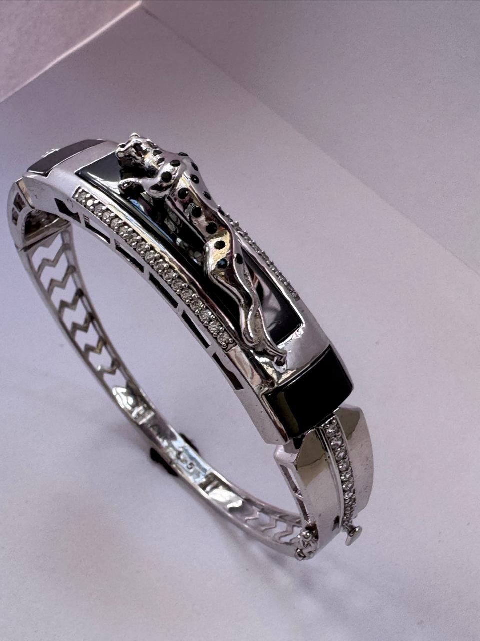 EXCLUSIVE BLACK CERAMIC MEN'S BRACELETE - Image 4