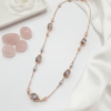 EXCLUSIVE 925 SILVER ITALIAN ROSE GOLD POLISH NECKLESS