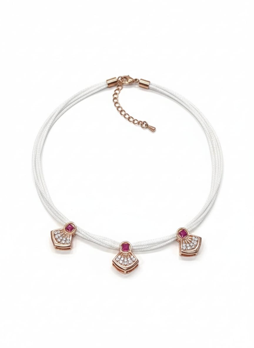 EXCLUSIVE 925 SILVER CELESTA CHARM NECKLESS - Image 4