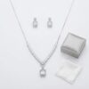 ELYSIAN REGAL DIAMOND SUIT SILVER NECKLESS